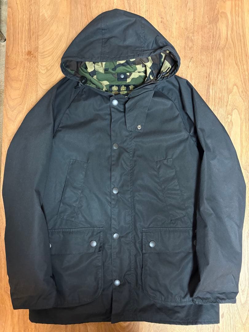 sophnet Barbour マウンテンパーカー 36インチ