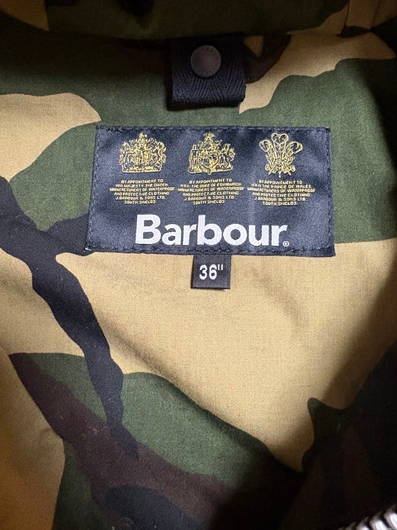 sophnet Barbour マウンテンパーカー 36インチ