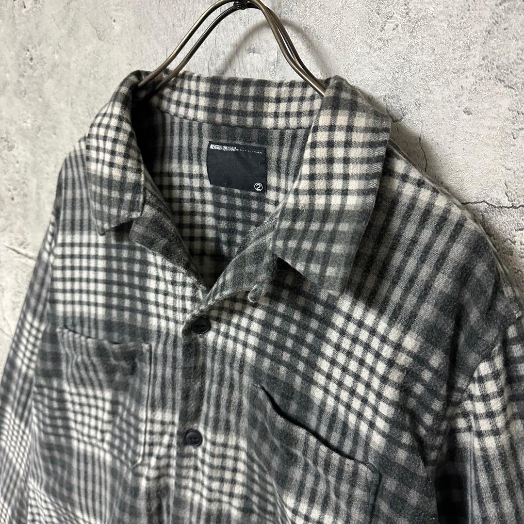【超人気◎】NEIGHBORHOOD　ネルシャツ　オンブレチェック　美品◎