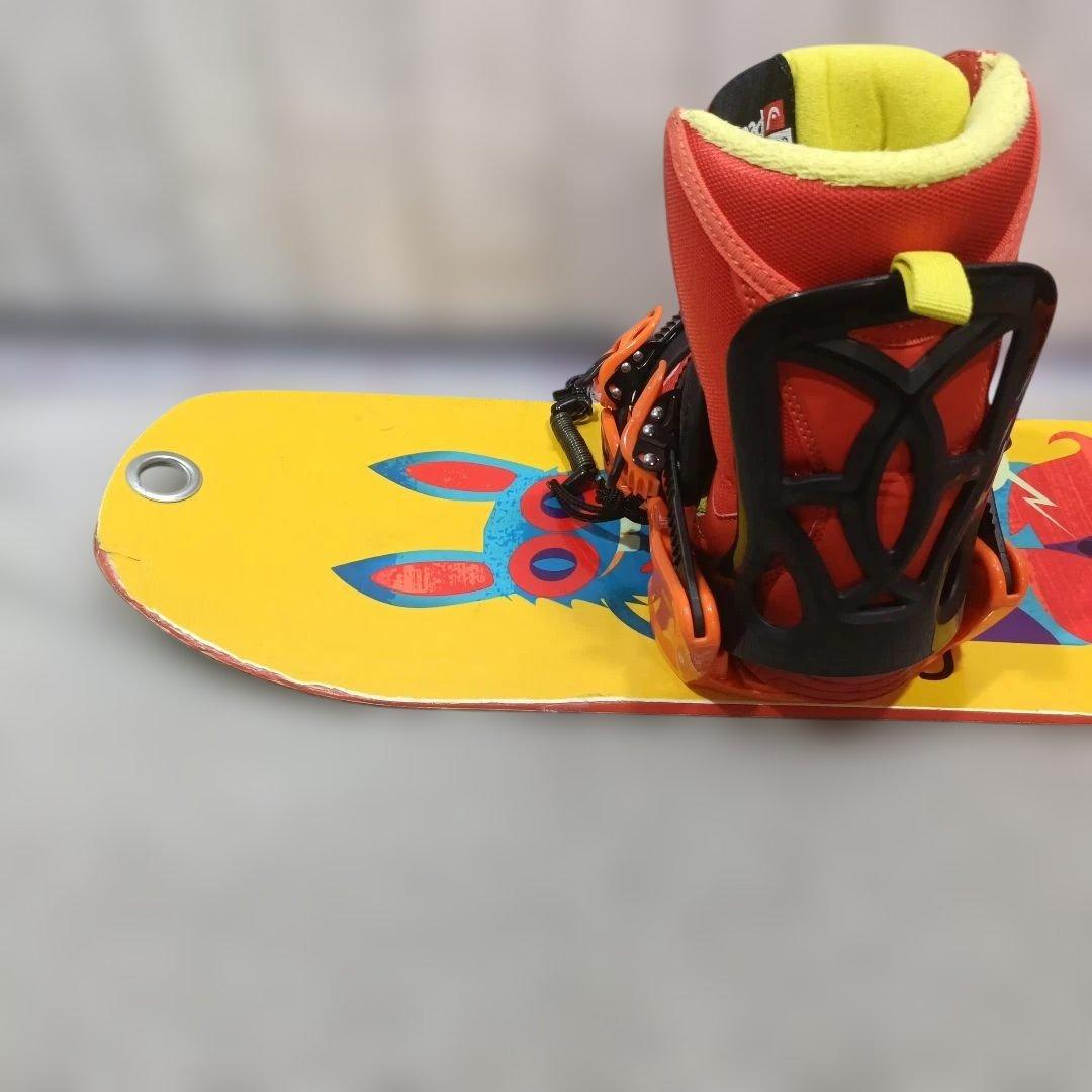 メンテ済■SALOMON-100cm■ブーツ19.5〜20.5cm■ジュニア子供