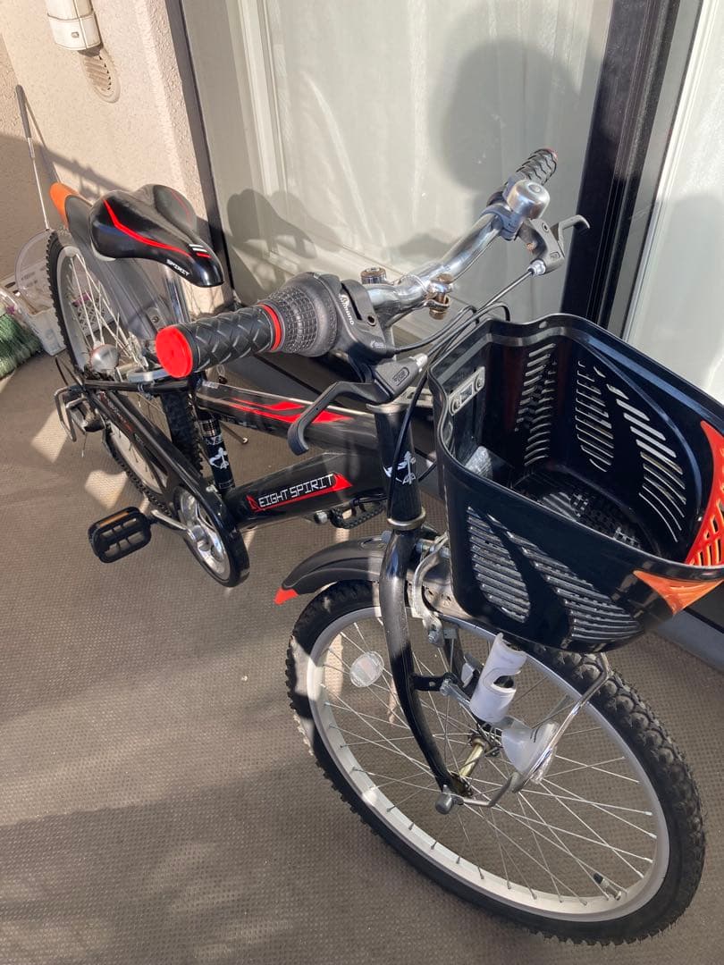 キッズ自転車 22インチ(岡山直接引き取り:8000円)