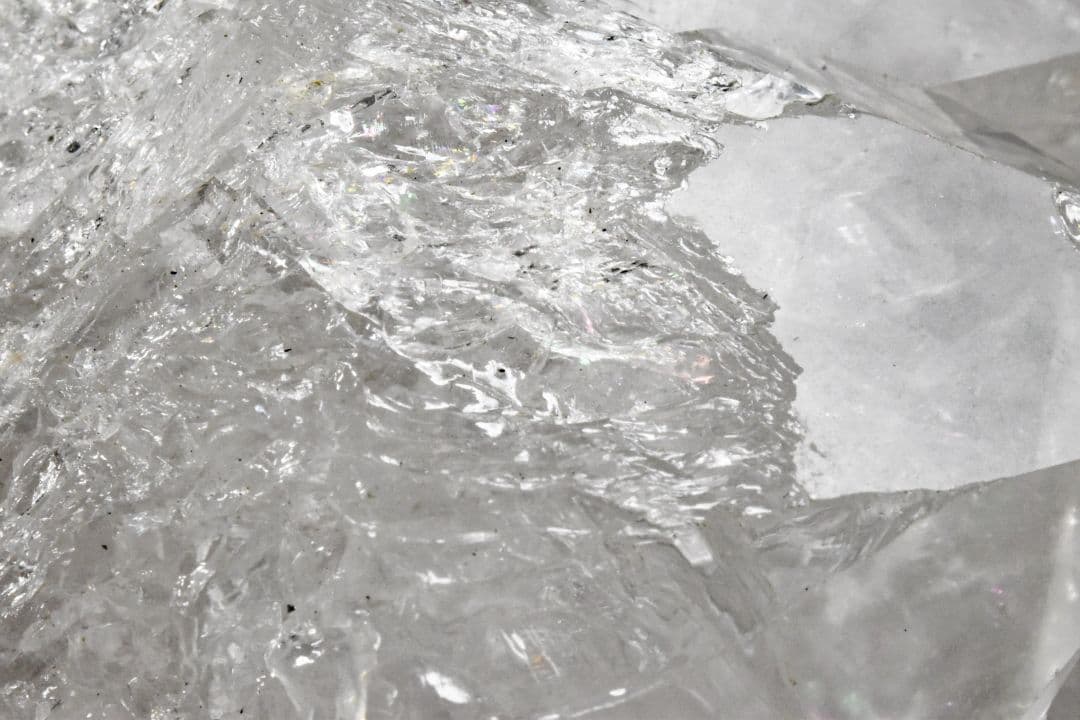 ブラジル ミナスジェライス州ディアマンチーナ産 ライトニングクォーツ