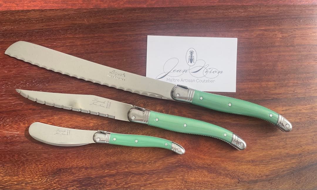 ラギオール　ブレッドナイフ＆サンドイッチセット