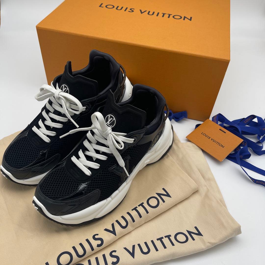 LOUIS VUITTON ラン55 レディース用スニーカー　24cm