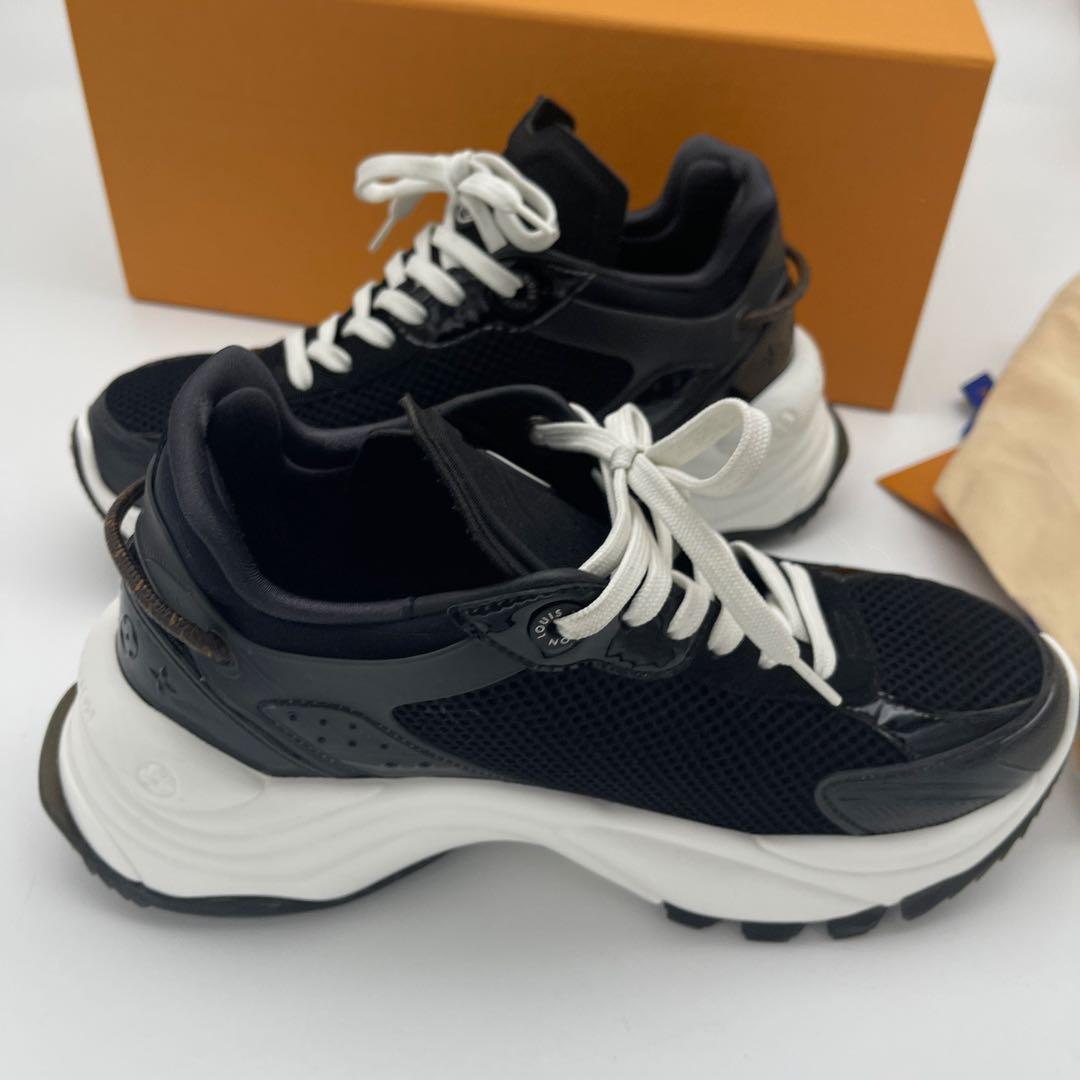 LOUIS VUITTON ラン55 レディース用スニーカー　24cm