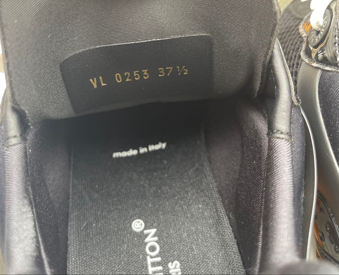 LOUIS VUITTON ラン55 レディース用スニーカー　24cm