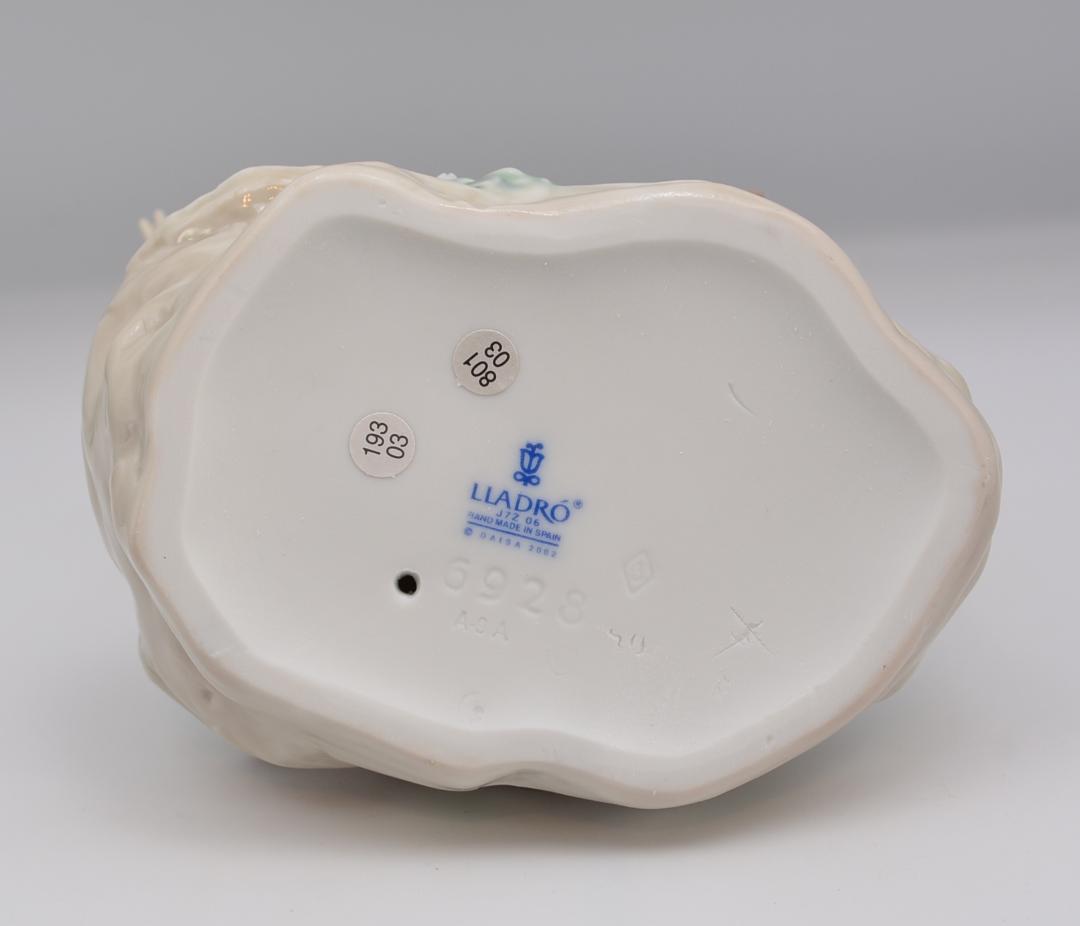 彼らを導く　＃6928　★リヤドロ　スペイン　ポーセリン　光沢仕上げ　絶版　箱付