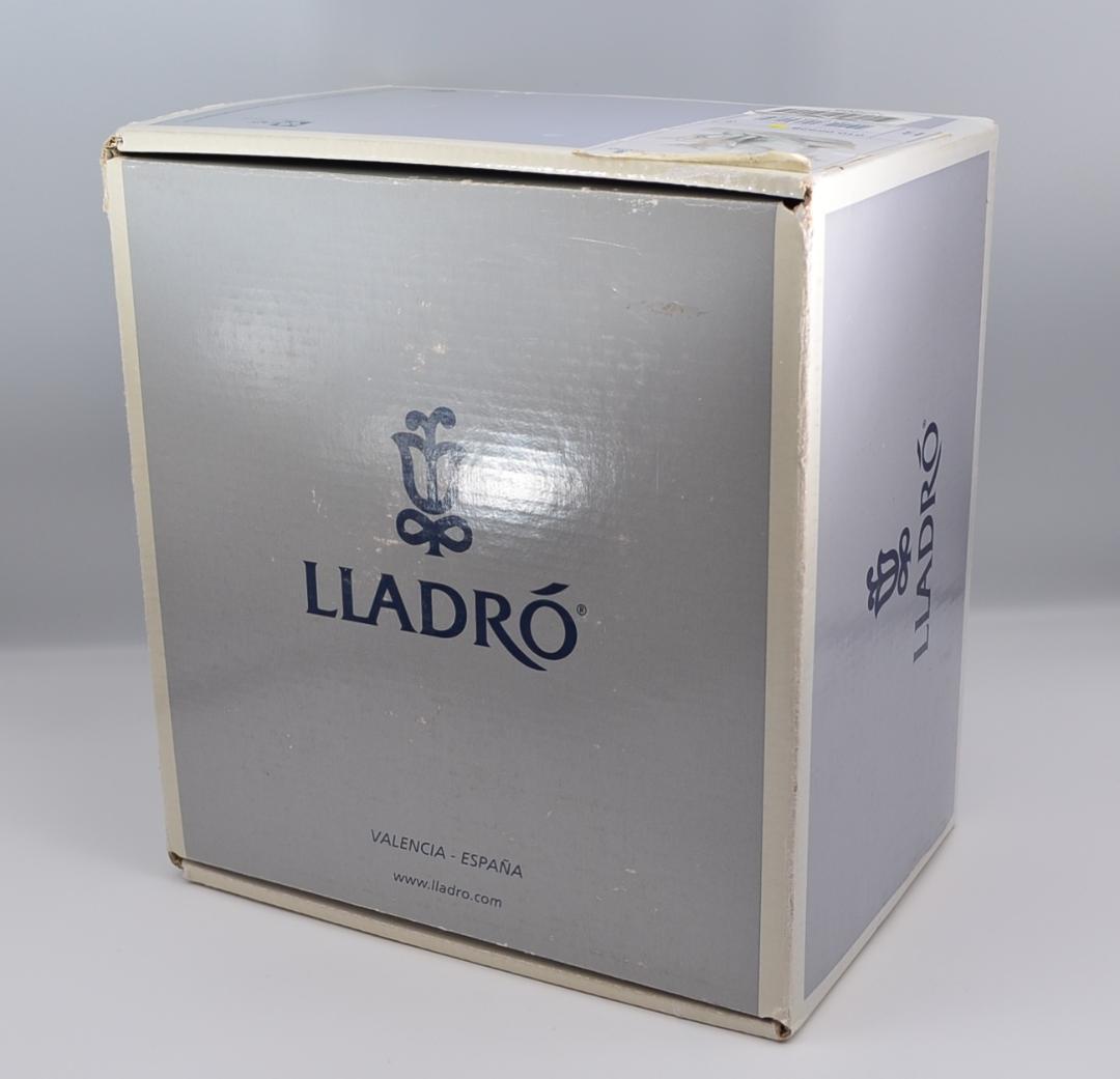 彼らを導く　＃6928　★リヤドロ　スペイン　ポーセリン　光沢仕上げ　絶版　箱付