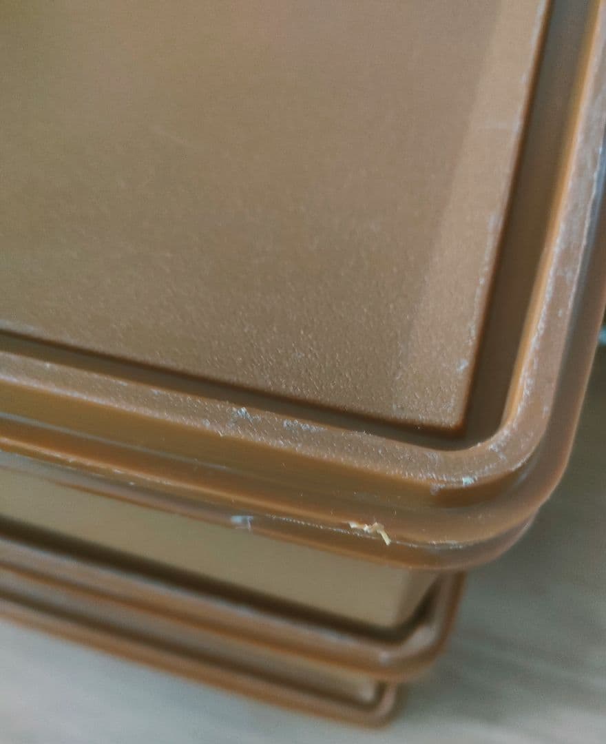 m*i様 タッパーウェア☆スーパーケース☆2サイズ✕２個☆4個セット☆まとめ売☆