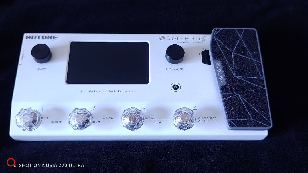 本日限定値下げ　Hotone Ampero II 有償IR付属