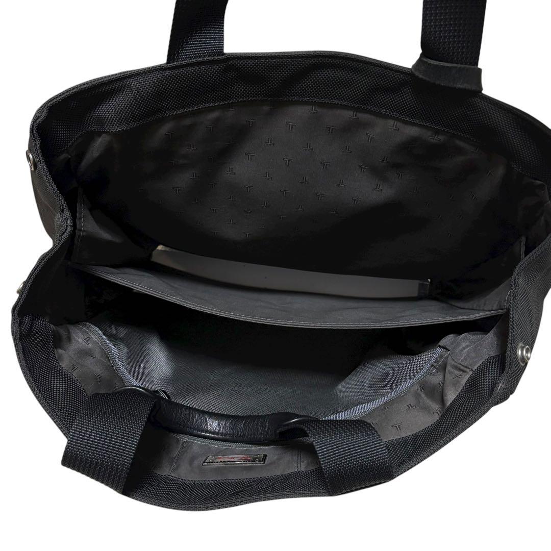 TUMI トゥミ ALPHA アルファ ビジネストート 26285D4 ブラック