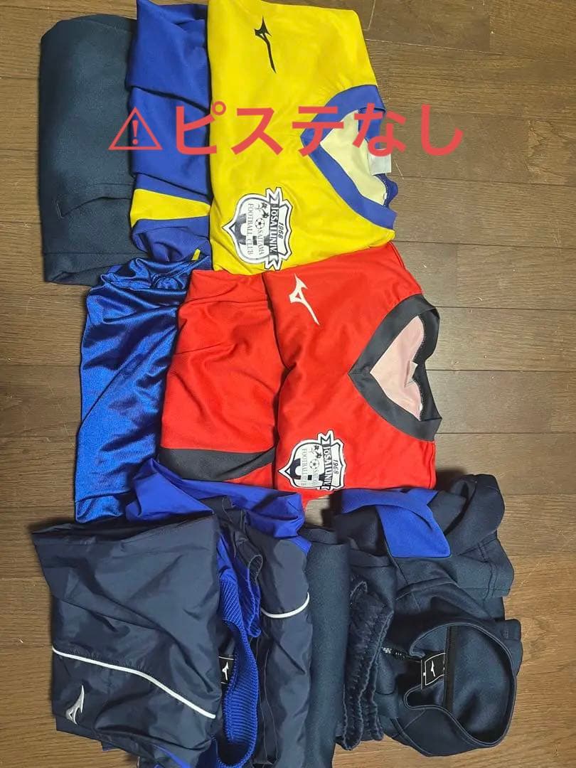 城西大学サッカー部　ユニフォーム一式