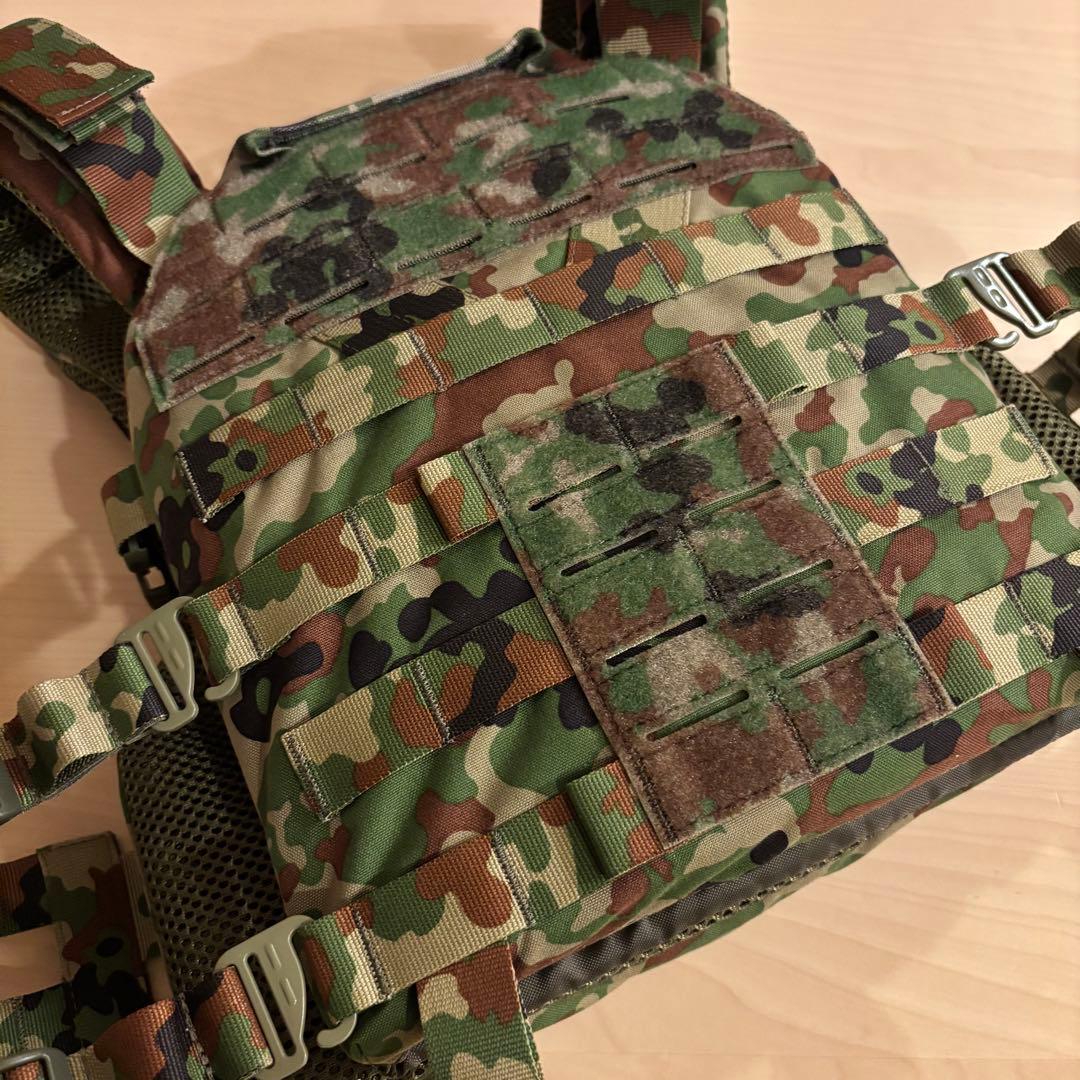 陸自迷彩 AGILITE K-19 自衛隊 K19 プレートキャリア