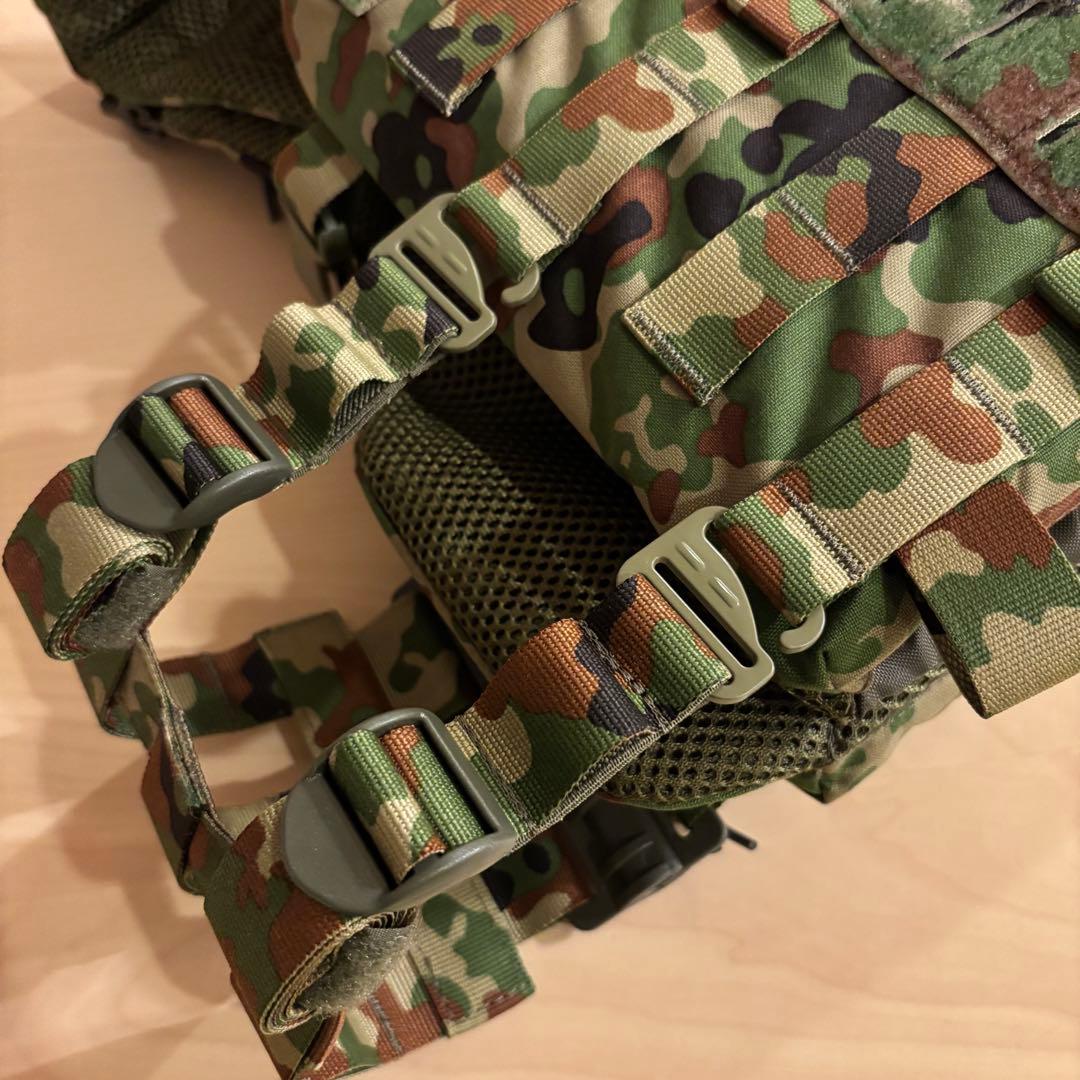 陸自迷彩 AGILITE K-19 自衛隊 K19 プレートキャリア