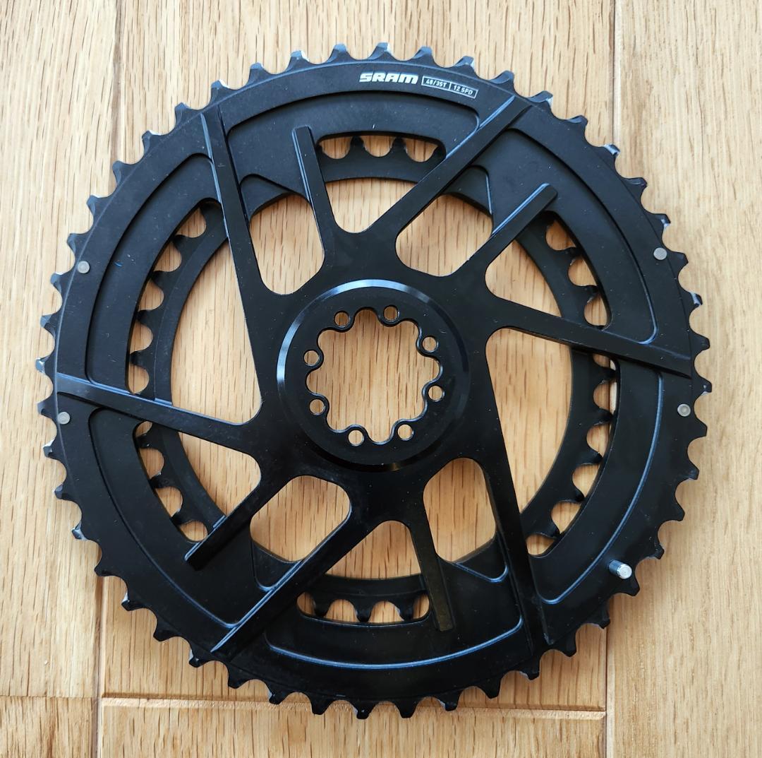 SRAM Rival AXS E1 12S チェーンリング 48/35T