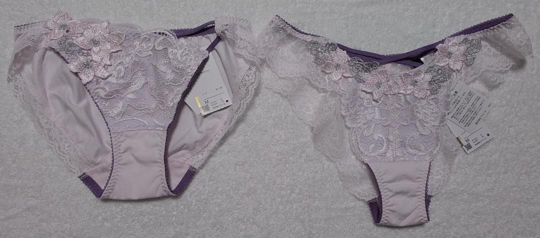 wacoal　Salut　27G　PI　ワコール　サルート　F65　TショーツM