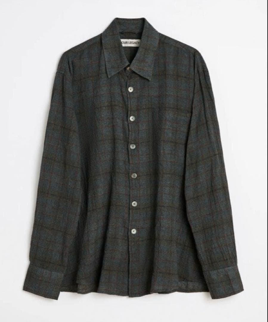 坊主さん専用Our Legacy ABOVE SHIRT