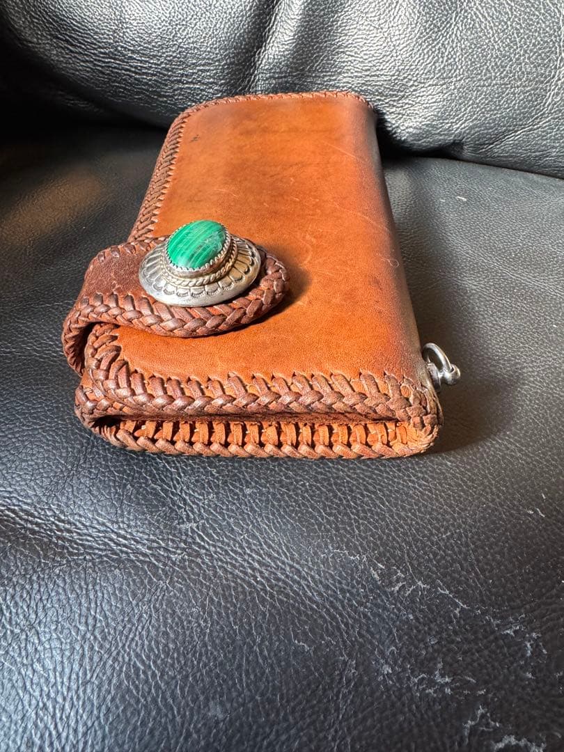 アルズニ　長財布　ライダース　ロングウォレット