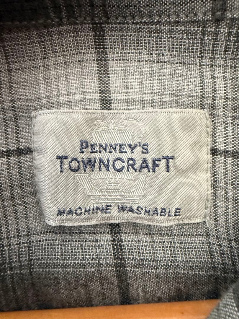Towncraft x WAIPER 長袖シャツ　レーヨン