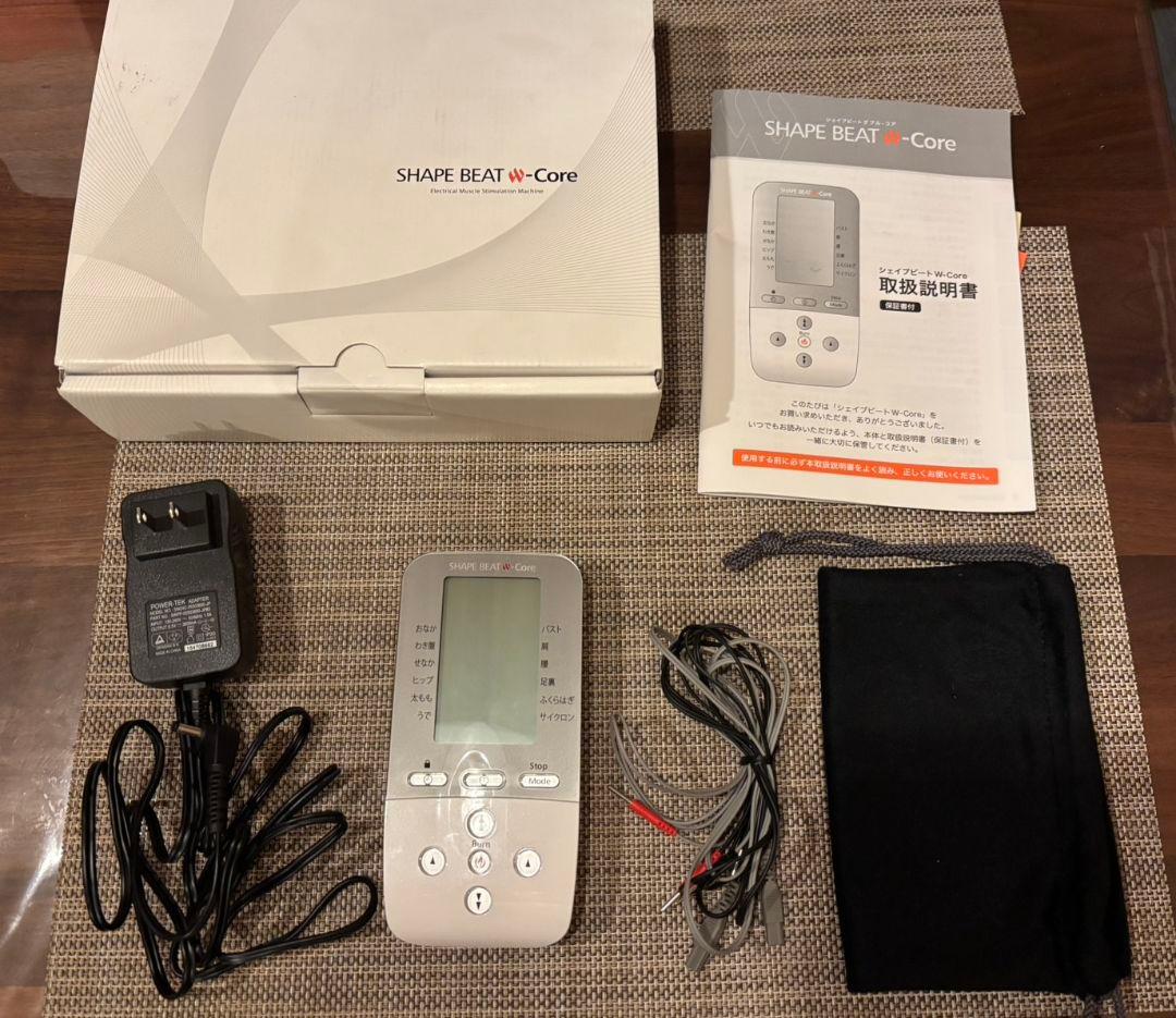 [美容] シェイプビート ダブル コア EAN128 伊藤超短波