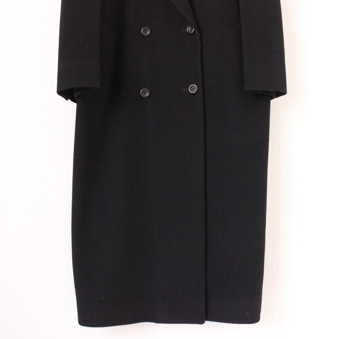 BURBERRYS ウールカシミヤ チェスターコート Lサイズ ブラック