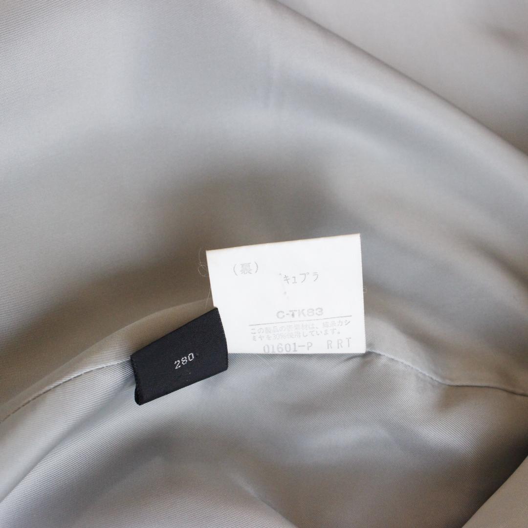 BURBERRYS ウールカシミヤ チェスターコート Lサイズ ブラック