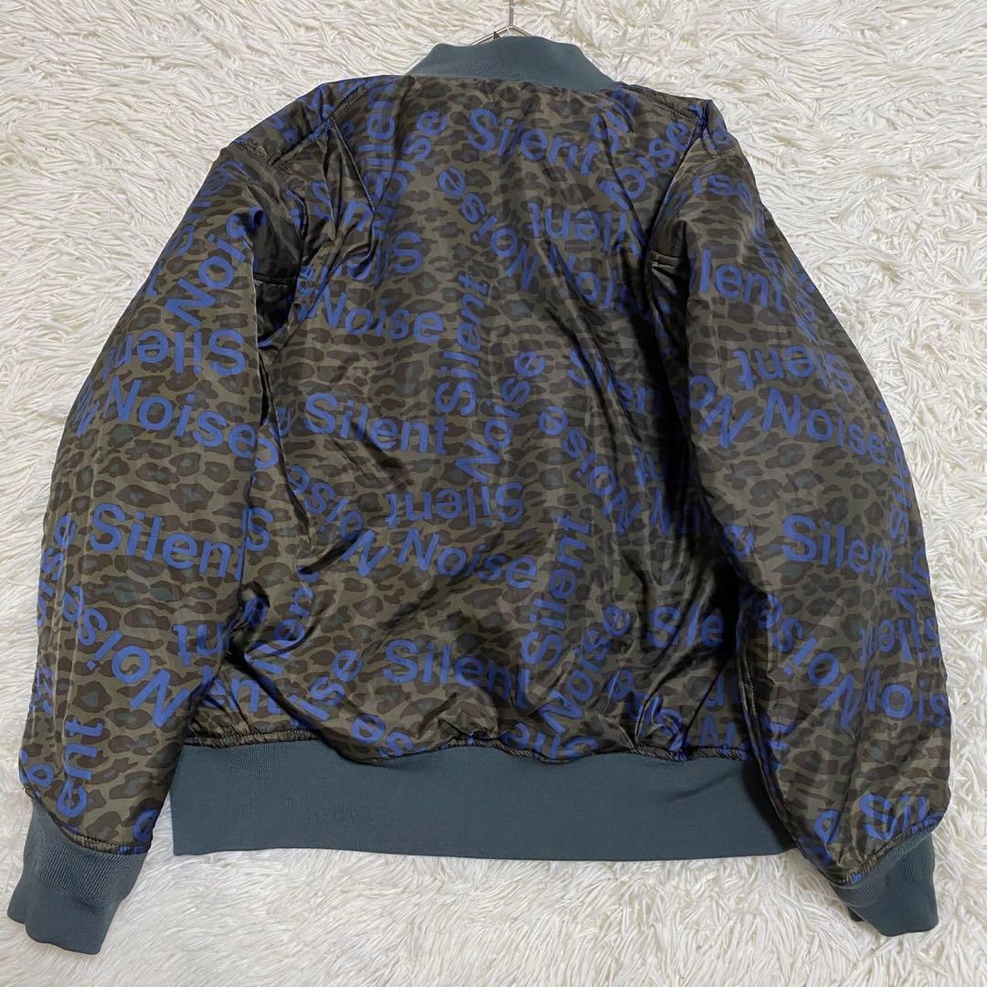 【未使用✨】GU × UNDERCOVER リバーシブル MA-1 2025AW