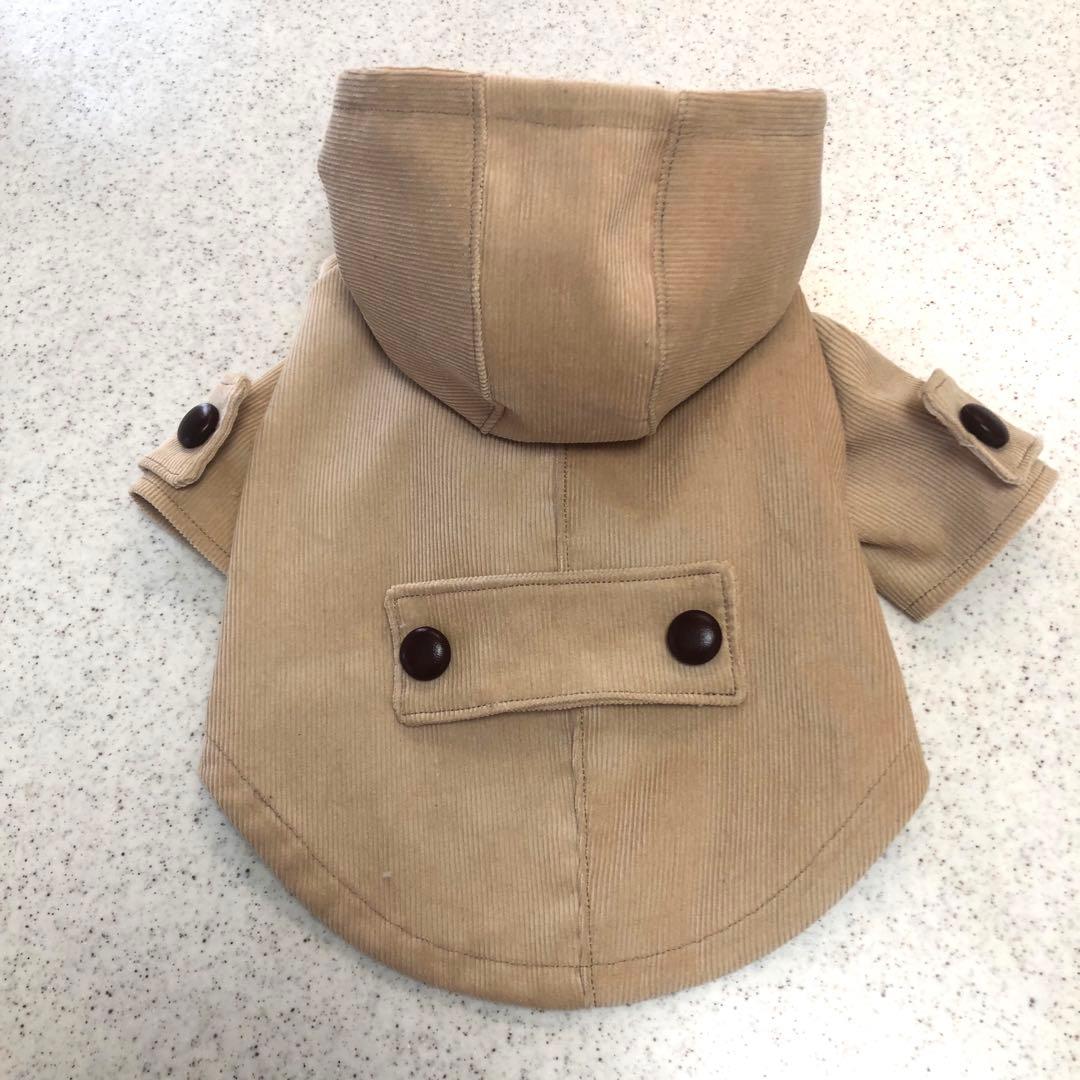 ハンドメイド　ダッフルコート　オーダー小型犬