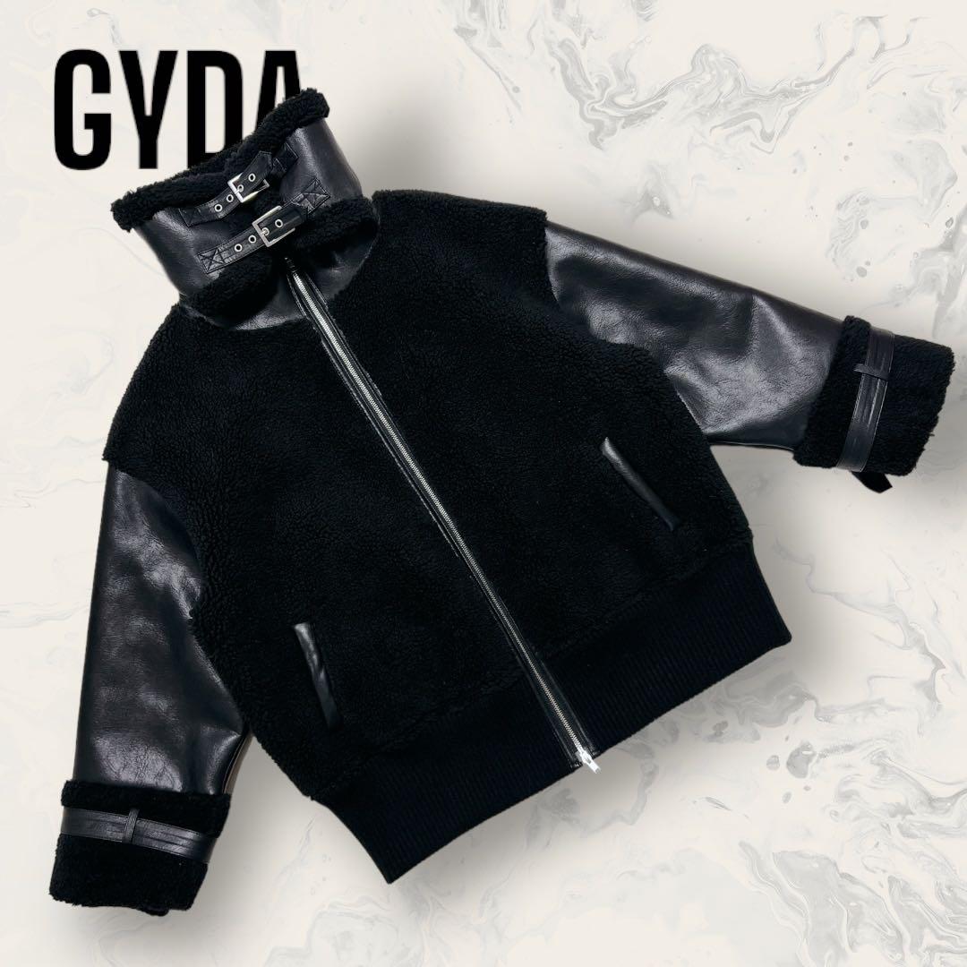 【未使用】 GYDA BIGカラー ワイド リブ B-3 ジャケット
