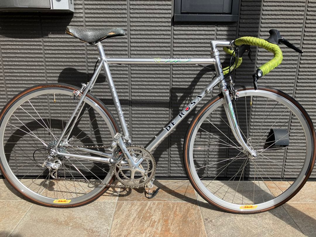 DEROSA イタリア製ヴィンテージ DYNAMIC ACCIAIO極美品