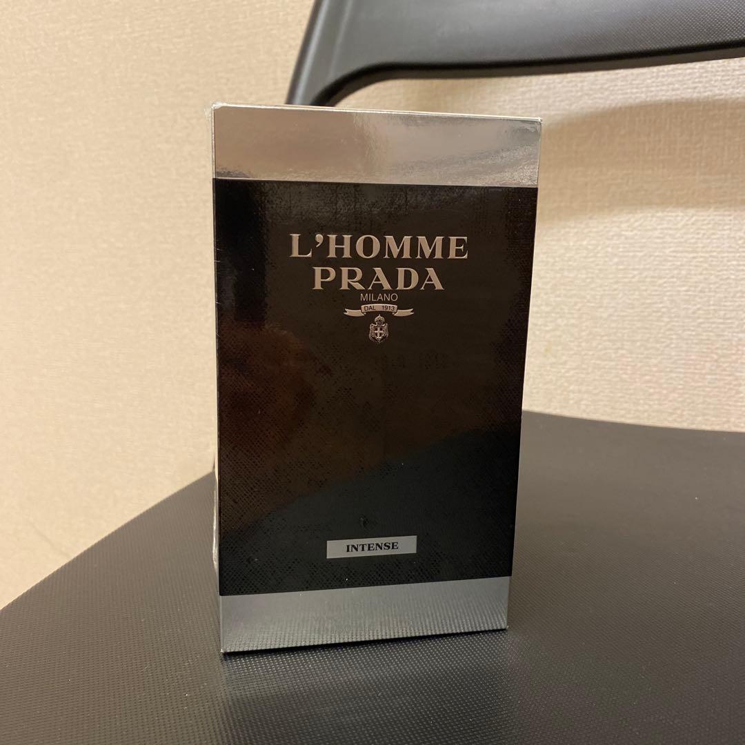 最終　新品未使用未開封　PRADA L'Homme Intense 150ml