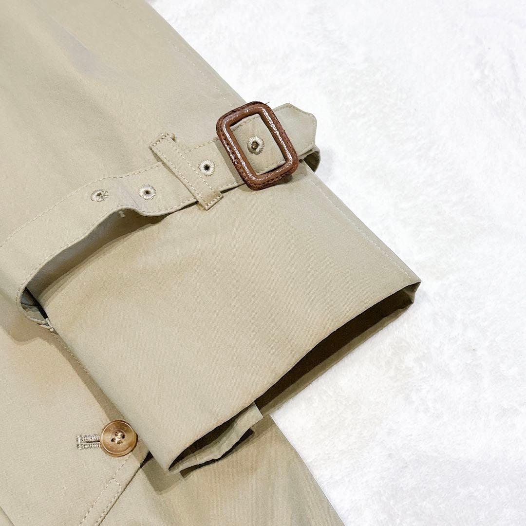 極美品✨　アクアスキュータム　トレンチコート　カーキ　40 XL ロング