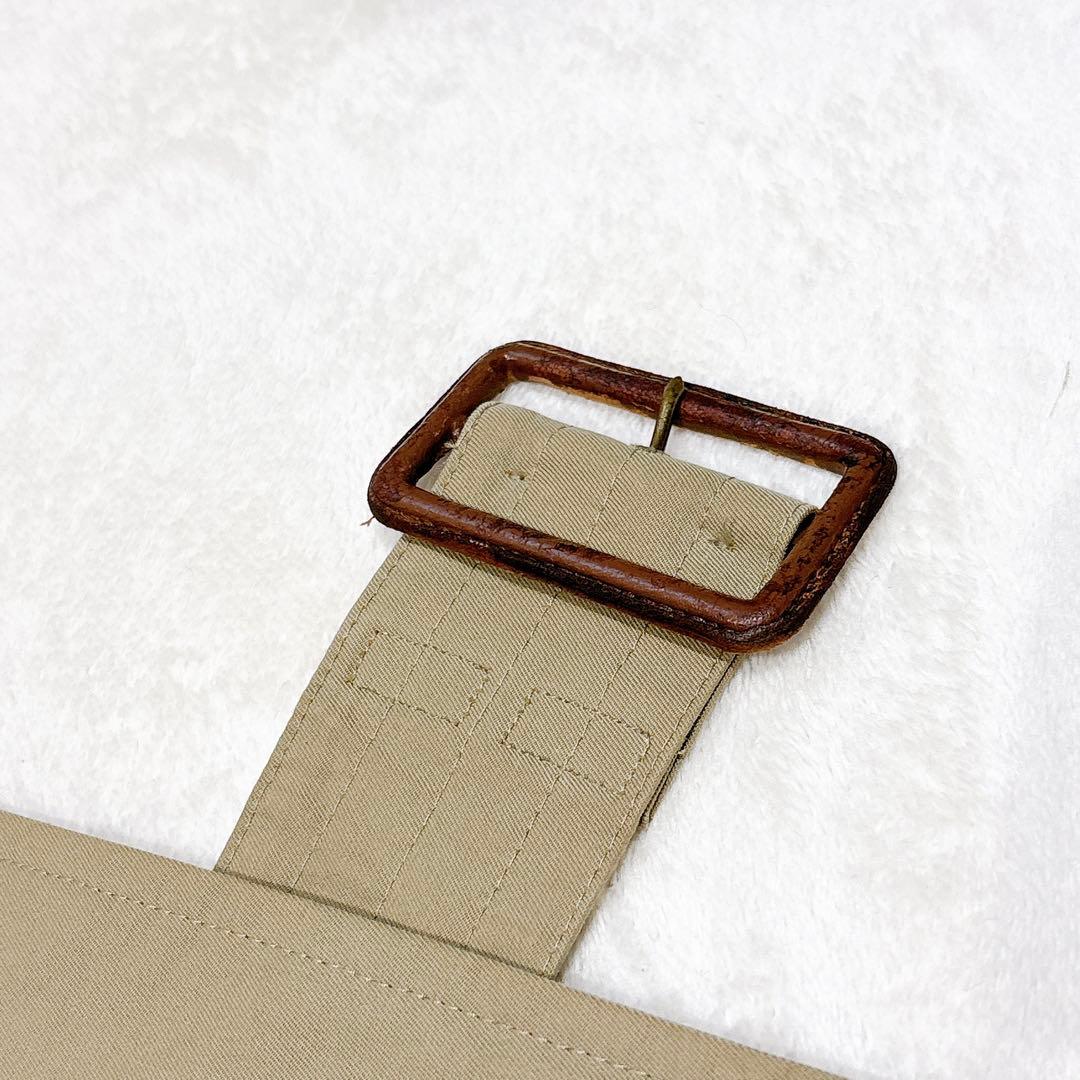 極美品✨　アクアスキュータム　トレンチコート　カーキ　40 XL ロング