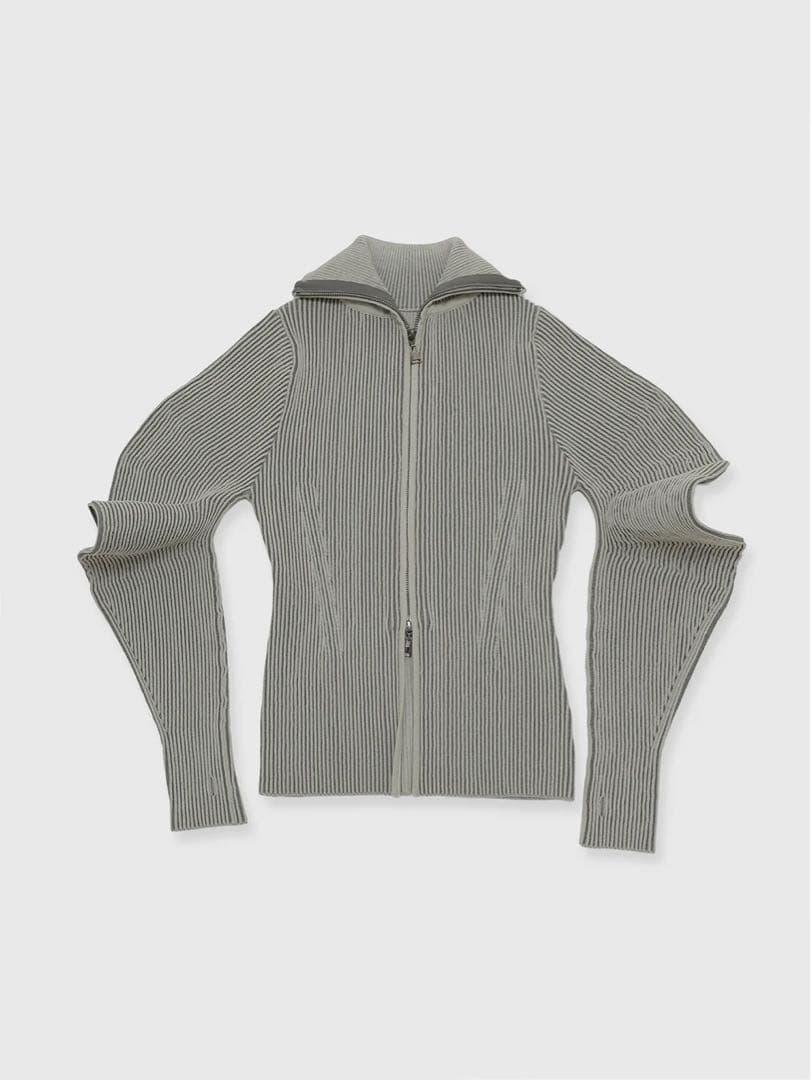 トップス josemoon ESCARGOT SLEEVE KNIT