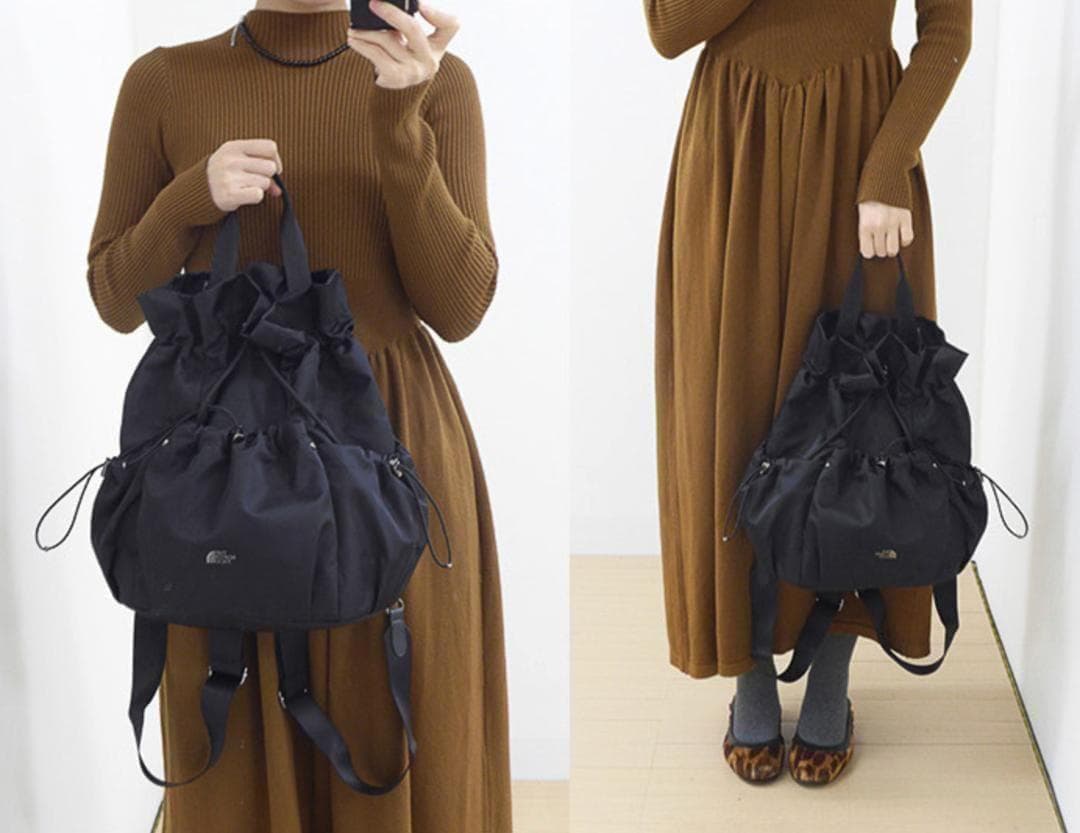 【すぐ発送】3way ノースフェイスホワイトレーベル ボニーパック M 韓国限定