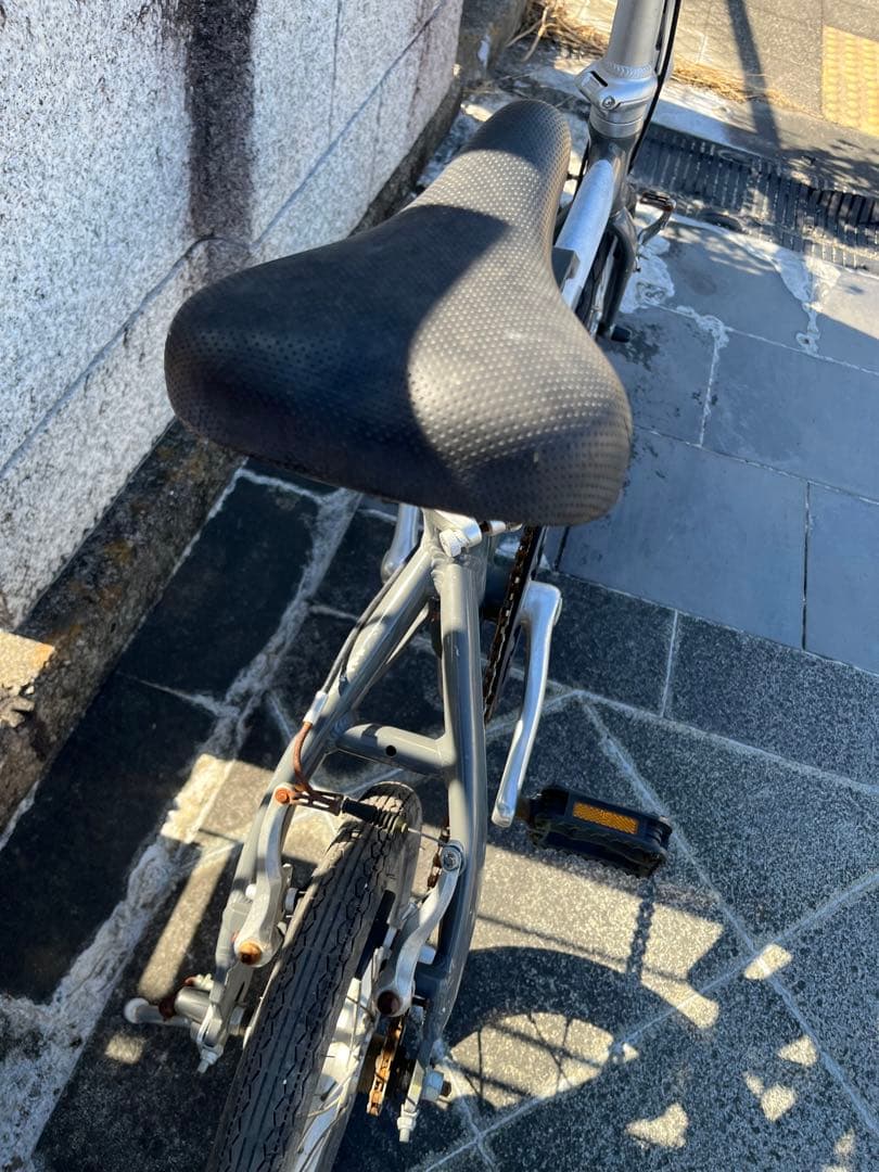 未整備　OUTRUNK 14インチ　折り畳み自転車　アウトランク