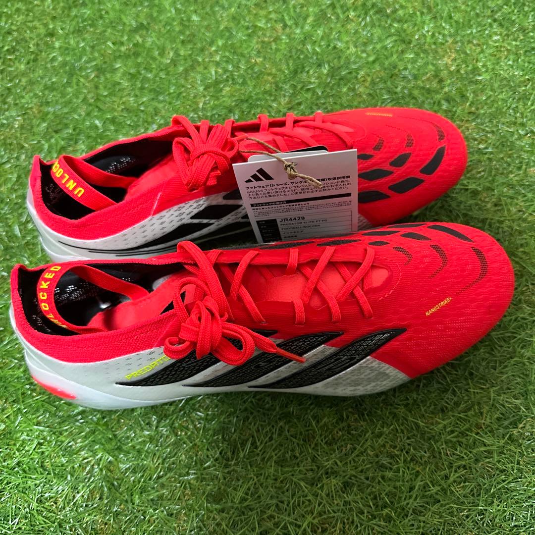 【限定品】プレデター ELITE FT FG UNLOCKED 25.5cm