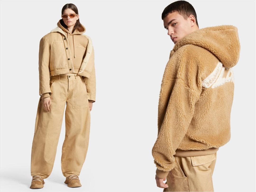 定価17.7万 24AW最新作・新品リラックスFIT BACK ICONサイズM