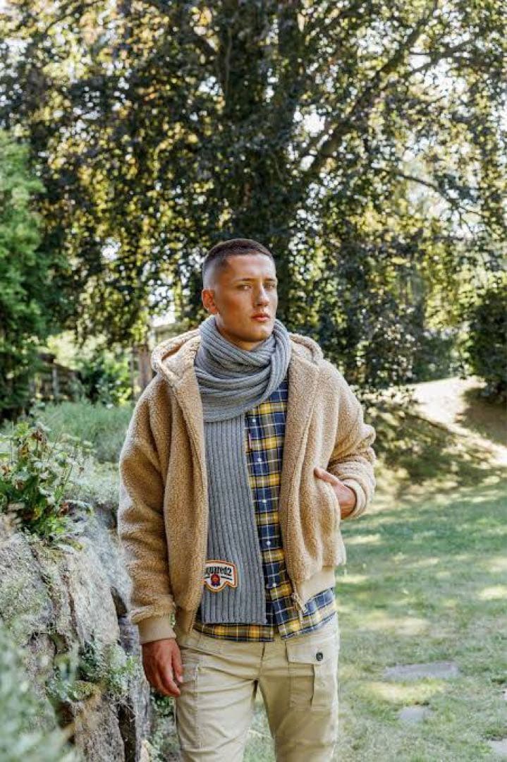 定価17.7万 24AW最新作・新品リラックスFIT BACK ICONサイズM