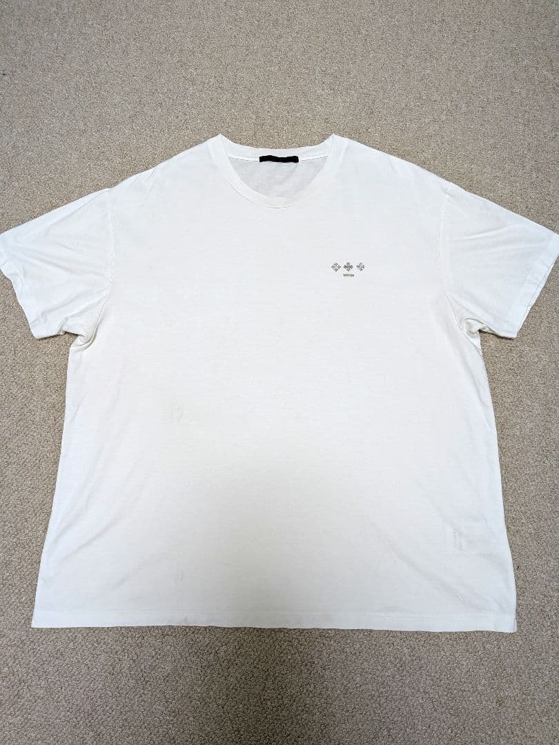 人気☆TATRAS NUNKI ロゴ半袖Tシャツ ホワイト XL