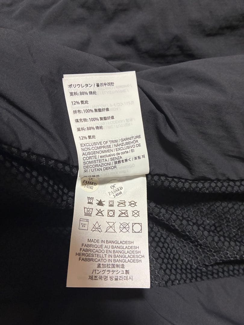 アークテリクス　アトムSLフーディ　黒　メンズM atom sl hoody