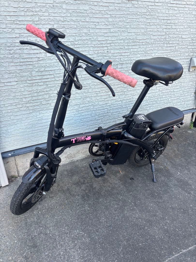 トーマスストリート 電動アシスト自転車 ブラック