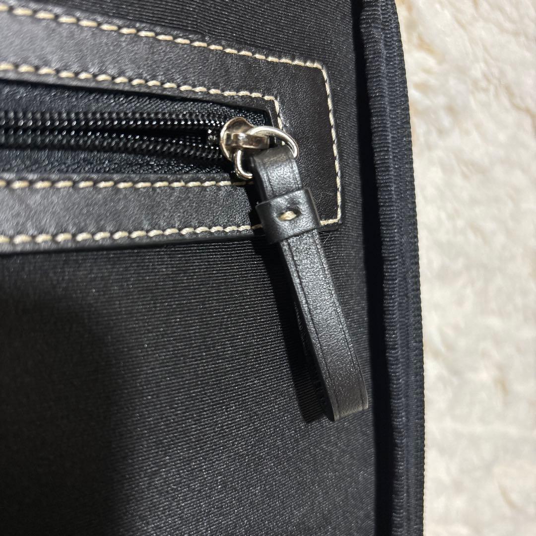 【希少】極美品 コーチ キャリーケース スーツケース ブラック　 F77180