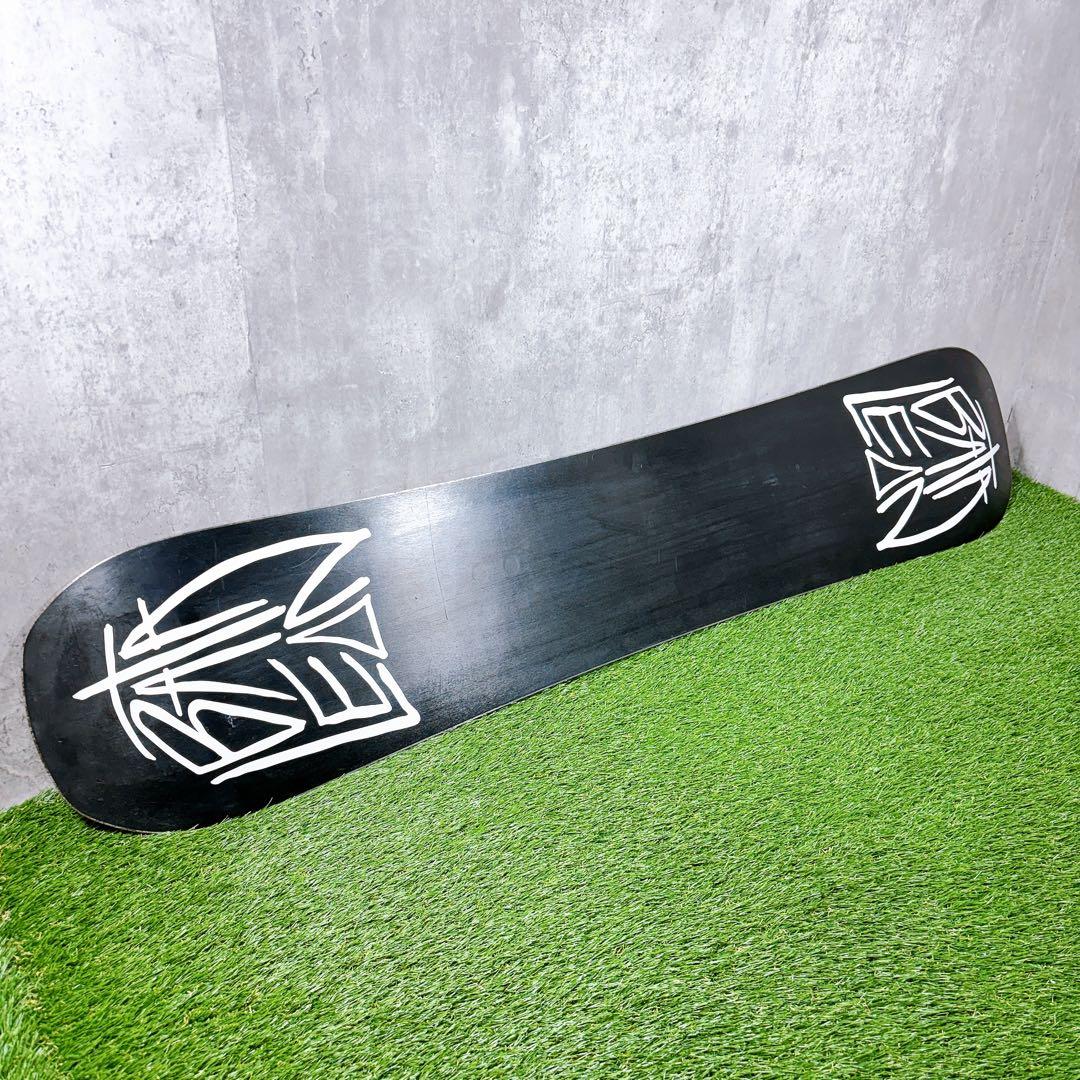 バタレオン DISASTER 138cm グラトリ ボードセット バートン