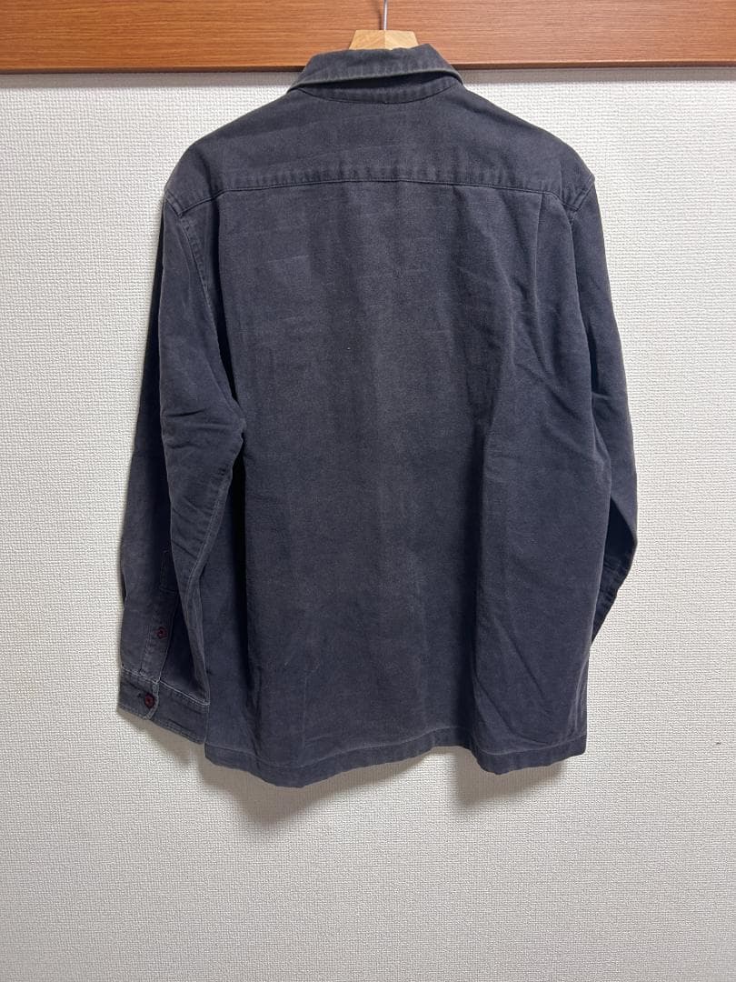 Old Stussy オープンカラーシャツ シャモア Made In USA