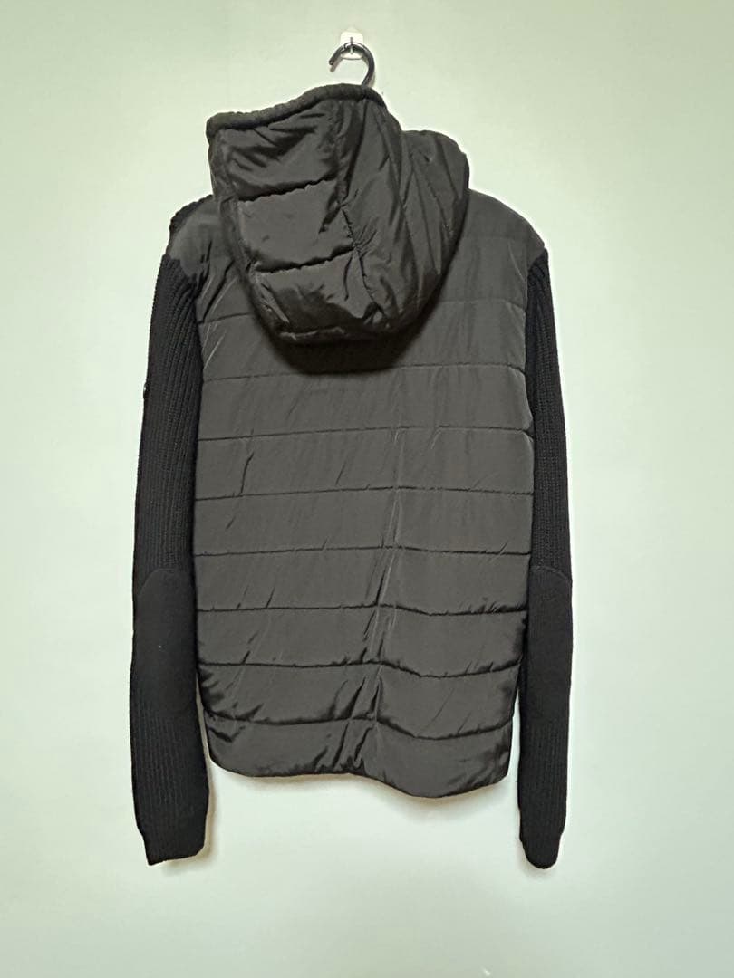 HUGO BOSS ヒューゴボス ニット ジャケット パーカー キルティング M