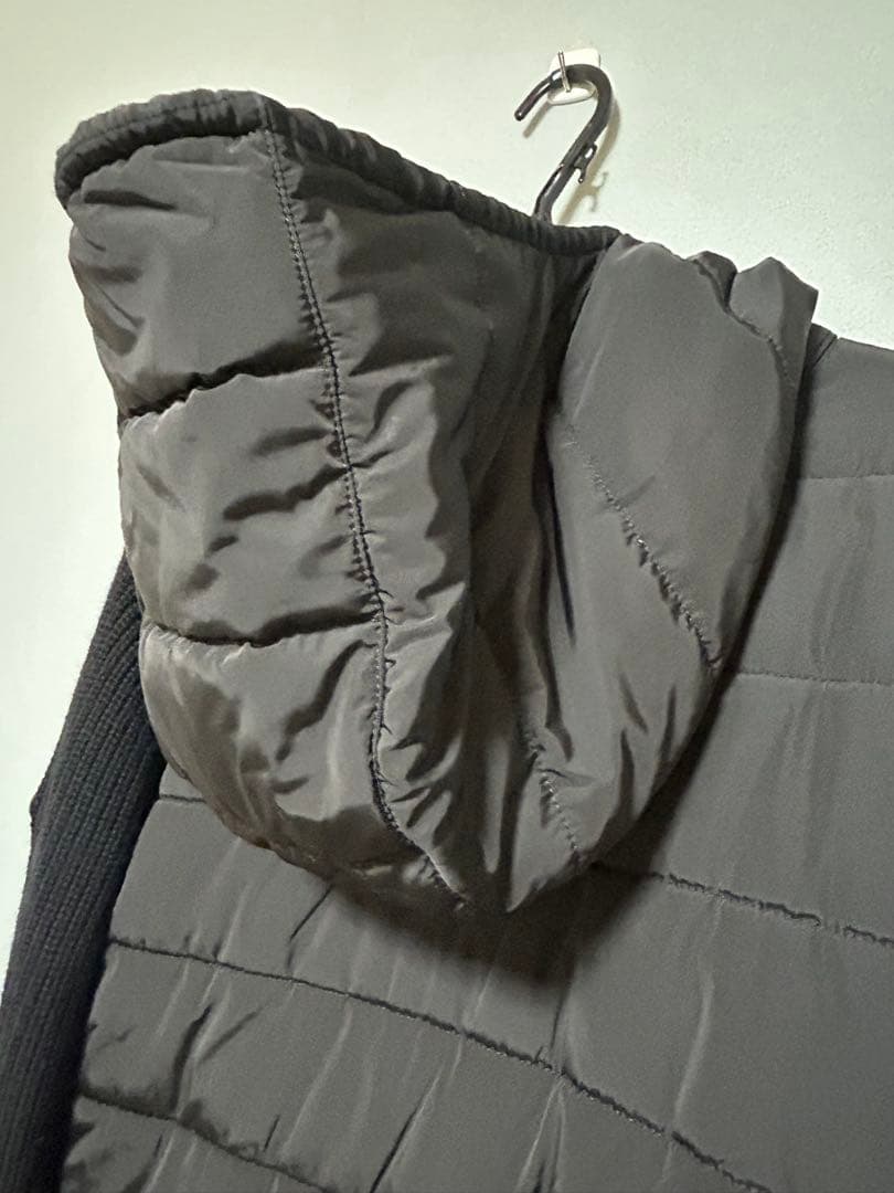 HUGO BOSS ヒューゴボス ニット ジャケット パーカー キルティング M