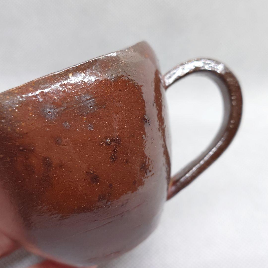 ●【2502】90.猫皿…備前焼