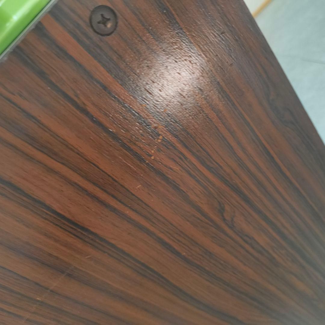 ヴィンテージ national オーディオ　キャビネット　黒　ブラウン