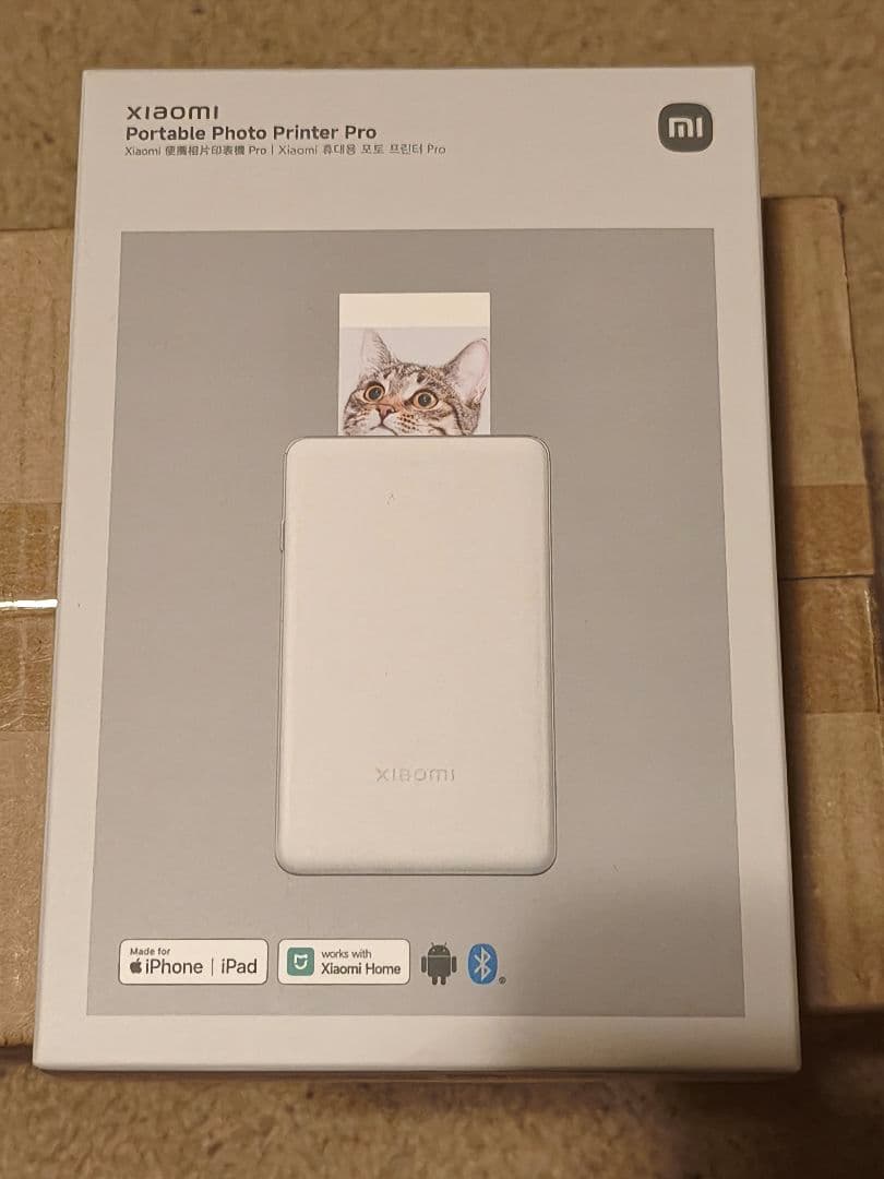 xiaomi ポータブルフォトプリンターpro